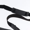 GUCCI GG Supreme Shoulder Bag PVC Leather Black Silver 322279 Auth 143336-8