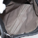 BOTTEGA VENETA INTRECCIATO Shoulder Bag Leather Black Auth 143339-15