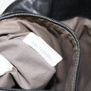 BOTTEGA VENETA INTRECCIATO Shoulder Bag Leather Black Auth 143339-19