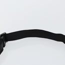 BOTTEGA VENETA INTRECCIATO Shoulder Bag Leather Black Auth 143339-8