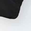 PRADA Shoulder Bag Nylon Black Silver Auth 143341-15