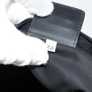 PRADA Shoulder Bag Nylon Black Silver Auth 143341-12