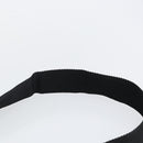 PRADA Shoulder Bag Nylon Black Silver Auth 143341-8