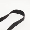 PRADA Shoulder Bag Nylon Khaki Silver Auth 143342-14