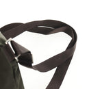 PRADA Backpack Nylon Khaki Silver Auth 143343-11