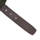 PRADA Backpack Nylon Khaki Silver Auth 143343-24