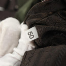 PRADA Backpack Nylon Khaki Silver Auth 143343-31