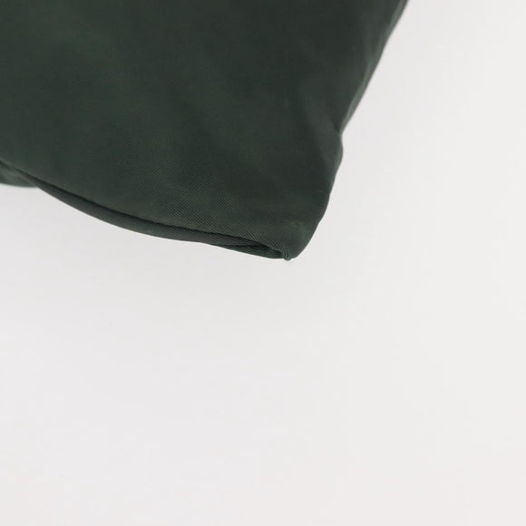 PRADA Shoulder Bag Nylon Khaki Auth 143344