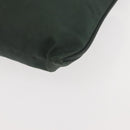 PRADA Shoulder Bag Nylon Khaki Auth 143344-11