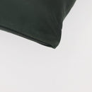 PRADA Shoulder Bag Nylon Khaki Auth 143344-12