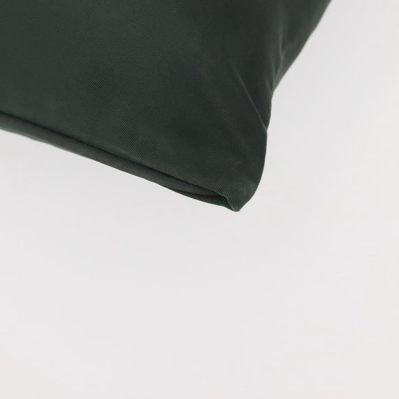 PRADA Shoulder Bag Nylon Khaki Auth 143344