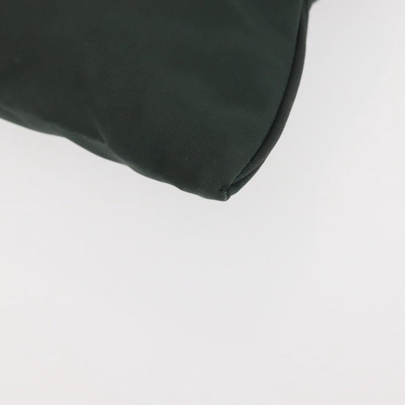 PRADA Shoulder Bag Nylon Khaki Auth 143344