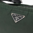 PRADA Shoulder Bag Nylon Khaki Auth 143344-14