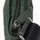 PRADA Shoulder Bag Nylon Khaki Auth 143344-15