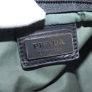 PRADA Shoulder Bag Nylon Khaki Auth 143344-16