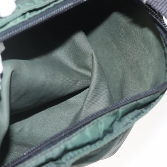 PRADA Shoulder Bag Nylon Khaki Auth 143344