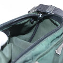 PRADA Shoulder Bag Nylon Khaki Auth 143344-18