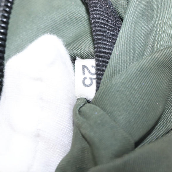 PRADA Shoulder Bag Nylon Khaki Auth 143344