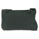 PRADA Shoulder Bag Nylon Khaki Auth 143344-3