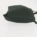 PRADA Shoulder Bag Nylon Khaki Auth 143344-4