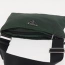 PRADA Shoulder Bag Nylon Khaki Auth 143344-6
