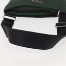 PRADA Shoulder Bag Nylon Khaki Auth 143344-7