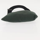 PRADA Shoulder Bag Nylon Khaki Auth 143344-9