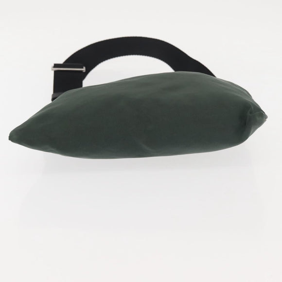 PRADA Shoulder Bag Nylon Khaki Auth 143344