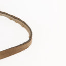 PRADA Tote Bag Nylon Khaki Gold Auth 143347-8