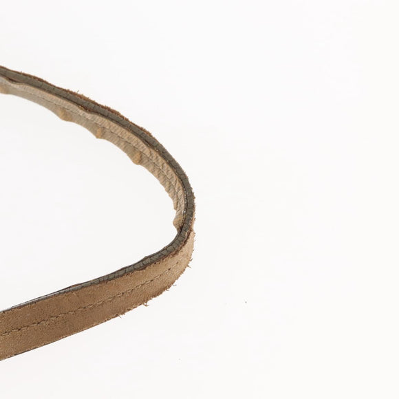 PRADA Tote Bag Nylon Khaki Gold Auth 143347