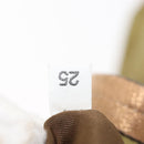 PRADA Tote Bag Nylon Khaki Gold Auth 143347-12