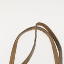 PRADA Tote Bag Nylon Khaki Gold Auth 143347-14