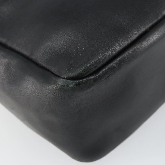 GUCCI Bambus Handtasche Leder Schwarz Gold 000 2865 0575 Original 143348