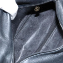 GUCCI Bamboo Hand Bag Leather Black Gold 000 2865 0575 Auth 143348-10