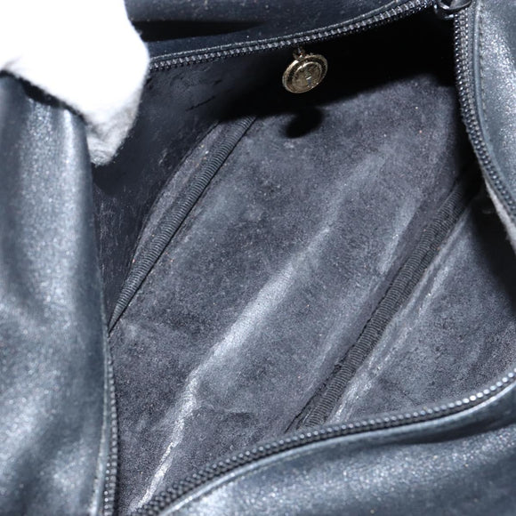 GUCCI Bambus Handtasche Leder Schwarz Gold 000 2865 0575 Original 143348