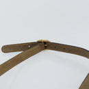 GUCCI GG Supreme Web Sherry Line Shoulder Bag PVC Beige 14 02 034 Auth 143349-8