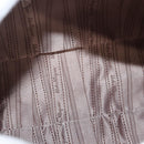 Salvatore Ferragamo Vala Tote Bag Enamel 2way Orange Silver Auth 143352-20