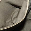 FENDI Zucchino Canvas Boston Bag Coated Canvas Brown Gold Auth 143353-25