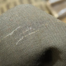 FENDI Zucchino Canvas Boston Bag Coated Canvas Brown Gold Auth 143353-12