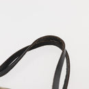 FENDI Zucchino Canvas Tote Bag Beige Silver Auth 143354-8