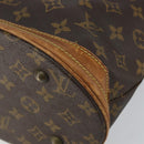 LOUIS VUITTON Monogram Bucket PM Shoulder Bag M42238 LV Auth 143358-15