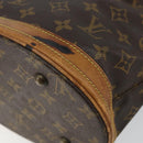 LOUIS VUITTON Monogram Bucket PM Shoulder Bag M42238 LV Auth 143358-17