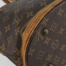 LOUIS VUITTON Monogram Bucket PM Shoulder Bag M42238 LV Auth 143358-18