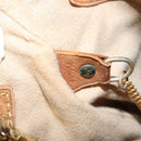 LOUIS VUITTON Monogram Bucket PM Shoulder Bag M42238 LV Auth 143358-12