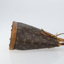 LOUIS VUITTON Monogram Bucket PM Shoulder Bag M42238 LV Auth 143358-3