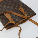 LOUIS VUITTON Monogram Bucket PM Shoulder Bag M42238 LV Auth 143358-6