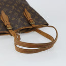 LOUIS VUITTON Monogram Bucket PM Shoulder Bag M42238 LV Auth 143358-7