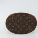 LOUIS VUITTON Monogram Bucket PM Shoulder Bag M42238 LV Auth 143358-5