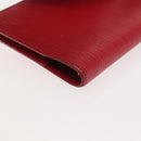 LOUIS VUITTON Epi Agenda PM Day Planner Cover Red R20057 LV Auth 143361-16