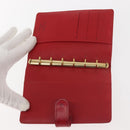 LOUIS VUITTON Epi Agenda PM Day Planner Cover Red R20057 LV Auth 143361-8